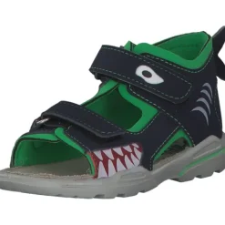 Kinder Ricosta Lauflernschuhe<Sharki 3200402, Lauflernschuhe, Kinder, Blau