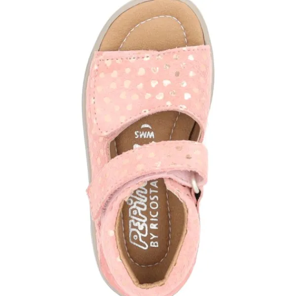 Kinder Ricosta Lauflernschuhe<Taya 2200702, Lauflernschuhe, Kinder, strawberry