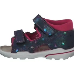 Kinder Ricosta Lauflernschuhe<Titu 50 3201702, Lauflernschuhe, Kinder, nautic/pink