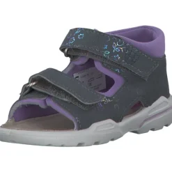 Kinder Ricosta Lauflernschuhe<Titu 3201702, Lauflernschuhe, Kinder, graphit/blueberry