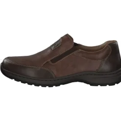 Herren Rieker Slipper<03354, Komfort-Slipper, Herren, Braun (Toffee/Wood)