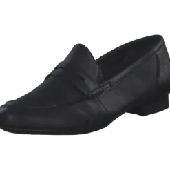 Damen Rieker Slipper<51954, Mokassins, Damen, schwarz/schwarz/schwarz