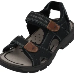 Herren Rieker Sandaletten<26158, Sandaletten, Herren, Blau