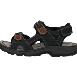 Herren Rieker Sandaletten<26158, Sandaletten, Herren, Blau