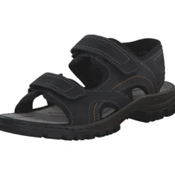 Herren Rieker Sandaletten<25053, Sandaletten, Herren, Schwarz
