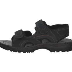 Herren Rieker Sandaletten<25053, Sandaletten, Herren, Schwarz