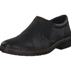 Herren Rieker Slipper<17659, Slipper, Herren, Schwarz