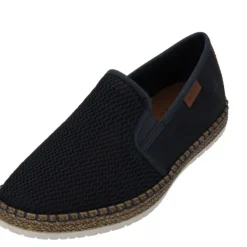 Herren Rieker Slipper<B5265, Slipper, Herren, Blau (Navy/Pazifik/Amaretto)
