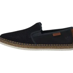Herren Rieker Slipper<B5265, Slipper, Herren, Blau (Navy/Pazifik/Amaretto)