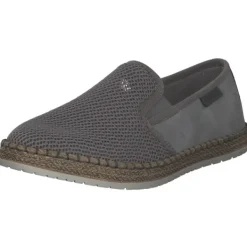 Herren Rieker Slipper<B5265, Slipper, Herren, Grau