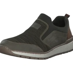 Herren Rieker Slipper<B9051, Slipper, Herren, Grün