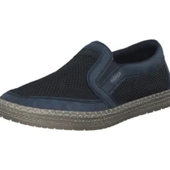Herren Rieker Slipper<B5264, Sportliche Slipper, Herren, baltik/atlantis/pazifik