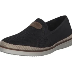 Herren Rieker Slipper<B2366, Sportliche Slipper, Herren, Schwarz