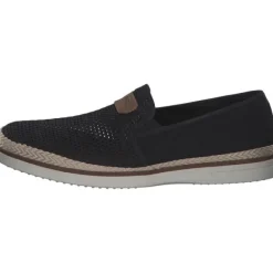 Herren Rieker Slipper<B2366, Sportliche Slipper, Herren, Schwarz