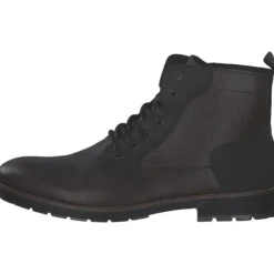 Herren Rieker Stiefel<F4521, Stiefel, Herren, blei/anthrazit/mogano