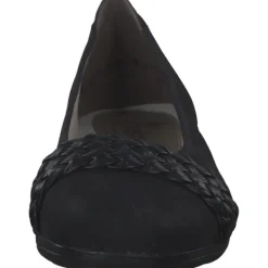 Damen Rieker Ballerinas<L9358, Ballerinas, Damen, schwarz/black