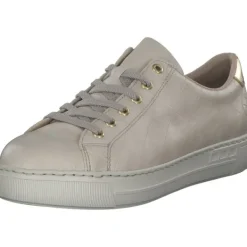 Damen Rieker Klassische- & Business Schuhe<L9800, Schnürschuhe, Damen, ivory/lightgold