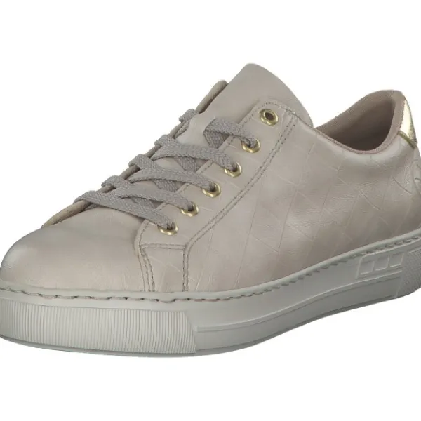 Damen Rieker Klassische- & Business Schuhe<L9800, Schnürschuhe, Damen, ivory/lightgold
