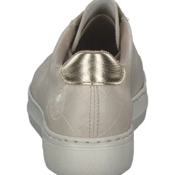 Damen Rieker Klassische- & Business Schuhe<L9800, Schnürschuhe, Damen, ivory/lightgold