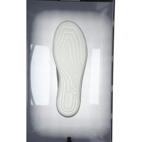 Damen Rieker Klassische- & Business Schuhe<L9800, Schnürschuhe, Damen, ivory/lightgold
