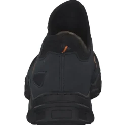 Damen Rieker Klassische- & Business Schuhe|Klassische- & Business Schuhe<L0656, Schnürschuhe, pazifik/pazifik/schwarz