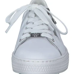 Damen Rieker Klassische- & Business Schuhe<L59L1, Schnürschuhe, Damen, sportweiss/weiss