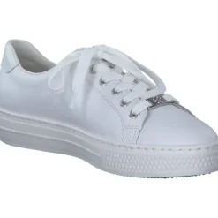 Damen Rieker Klassische- & Business Schuhe<L59L1, Schnürschuhe, Damen, sportweiss/weiss
