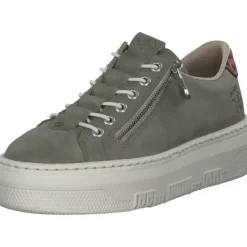 Damen Rieker Klassische- & Business Schuhe<M1952, Schnürschuhe, Damen, schilf/leo-nuss