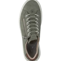 Damen Rieker Klassische- & Business Schuhe<M1952, Schnürschuhe, Damen, schilf/leo-nuss