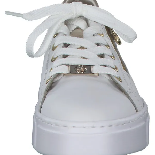 Damen Rieker Klassische- & Business Schuhe<N5932, Schnürschuhe, Damen, hartweiss/muschel