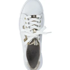 Damen Rieker Klassische- & Business Schuhe<N5932, Schnürschuhe, Damen, hartweiss/muschel