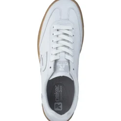 Damen Rieker Klassische- & Business Schuhe<W2200, Schnürschuhe, Damen, Weiß (Weiss)