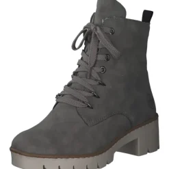 Damen Rieker Boots<X5701, Ankle Boots, Damen, Grau