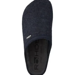 Herren Rohde Filzpantoffeln<6740, Filzpantoffeln, Herren, ocean
