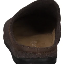 Herren Rohde Filzpantoffeln<6740, Filzpantoffeln, Herren, Braun (Espresso/Walnut)