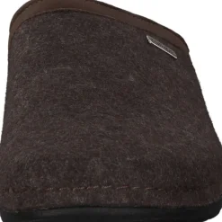Herren Rohde Filzpantoffeln<6740, Filzpantoffeln, Herren, Braun (Espresso/Walnut)