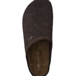 Herren Rohde Filzpantoffeln<6740, Filzpantoffeln, Herren, Braun (Espresso/Walnut)