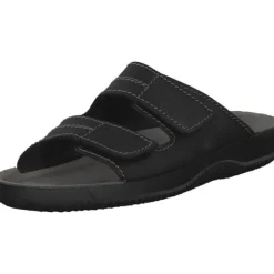 Damen Rohde Hausschuhe<1987, Hausschuhe, Damen, Schwarz