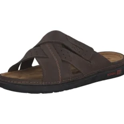Herren Rohde Pantoletten & Badeschuhe<6001, Pantoletten & Badeschuhe, Herren, Braun