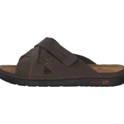Herren Rohde Pantoletten & Badeschuhe<6001, Pantoletten & Badeschuhe, Herren, Braun