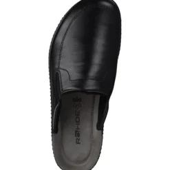 Herren Rohde Pantoletten & Badeschuhe<2776, Pantoletten, Herren, Schwarz