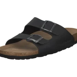 Herren Rohde Pantoletten & Badeschuhe<5920, Pantoletten, Herren, Schwarz (Black/Grey)