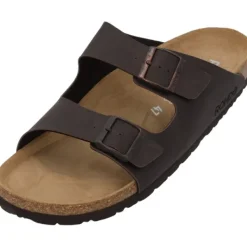 Herren Rohde Pantoletten & Badeschuhe<5920, Pantoletten, Herren, Braun (Mocca)