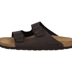 Herren Rohde Pantoletten & Badeschuhe<5920, Pantoletten, Herren, Braun (Mocca)