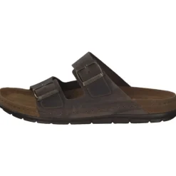Herren Rohde Pantoletten & Badeschuhe<5918, Pantoletten, Herren, mocca