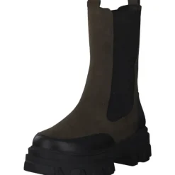 Damen s. Oliver Boots<25467, Chelsea Boots, Damen, Khaki