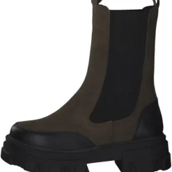 Damen s. Oliver Boots<25467, Chelsea Boots, Damen, Khaki