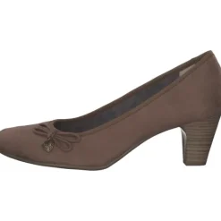 Damen s. Oliver Klassische Pumps<22470, Klassische Pumps, Damen, pepper