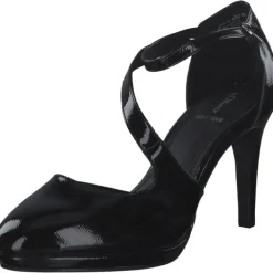 Damen s. Oliver Klassische Pumps<24401-20, Klassische Pumps, Damen, BLACK PATENT