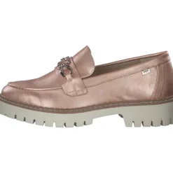 Damen s. Oliver Slipper<24702, Mokassins, Damen, Rosa (Kupfer-Multi,Puder)